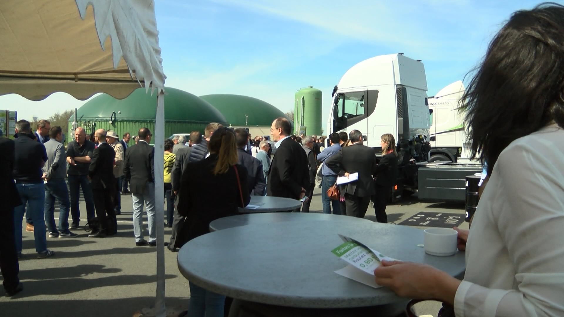 Photo AgriCarbur-reportage lancement projet